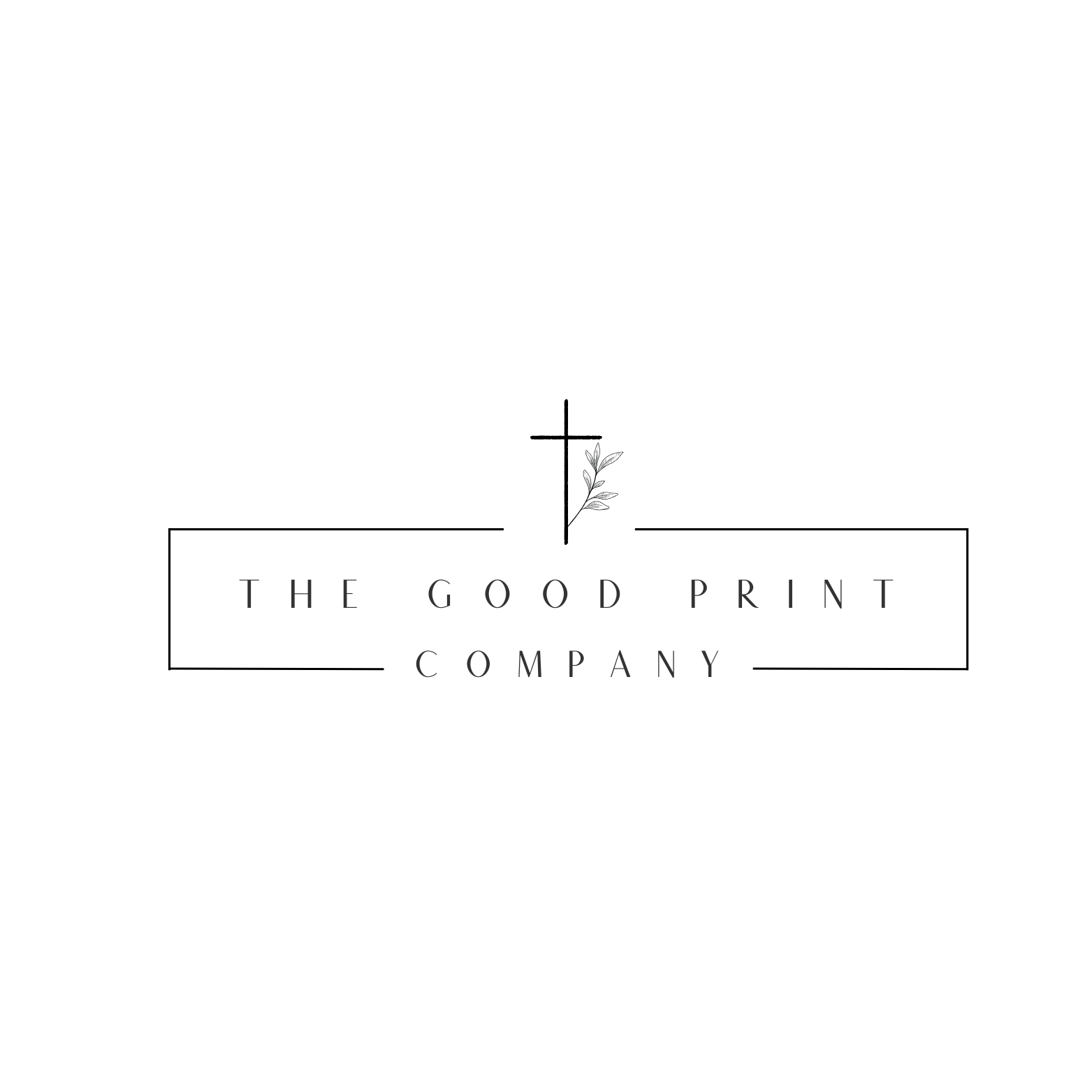 THE GOOD PRINT COMPANY TEE